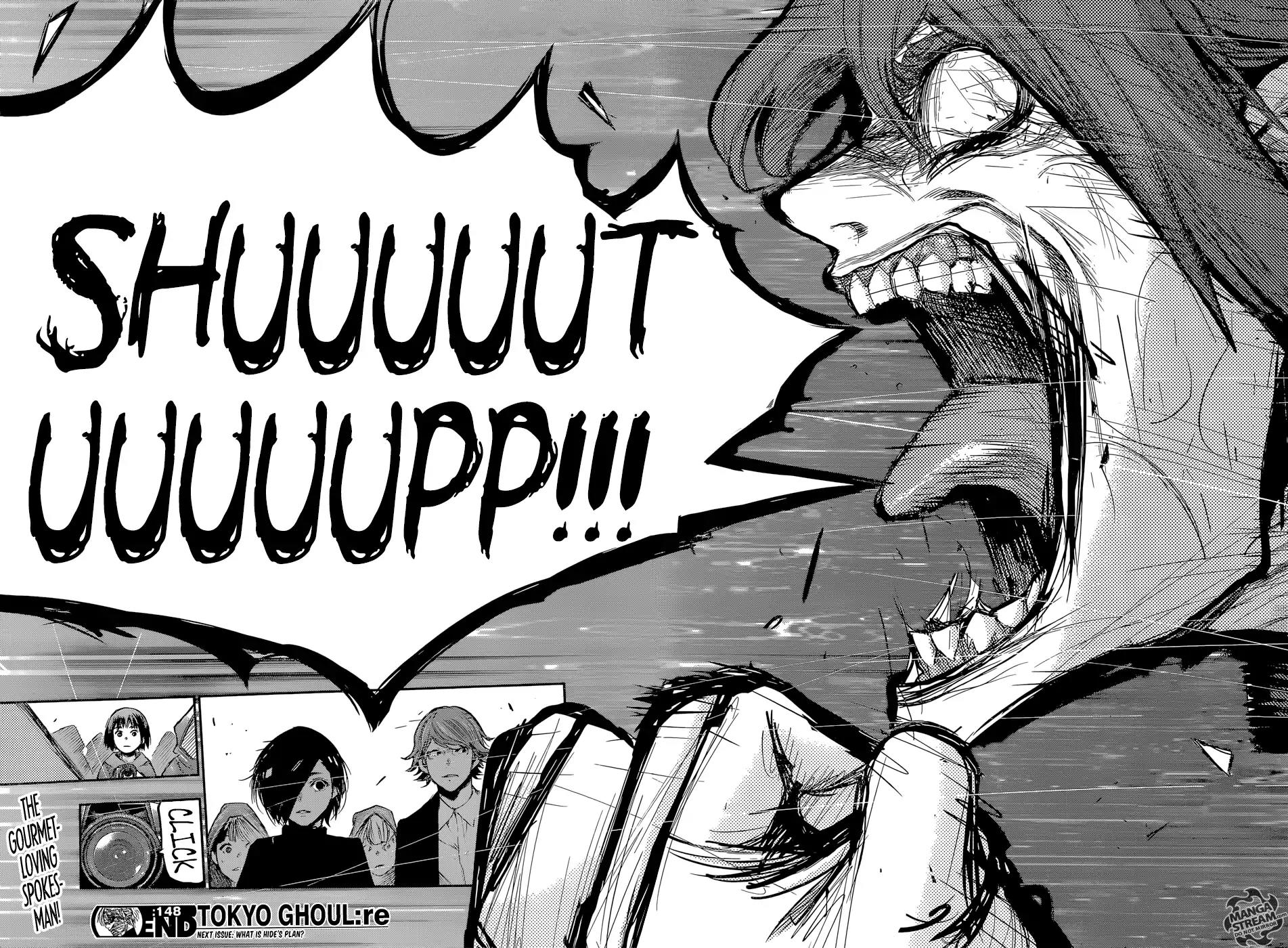 Tokyo Ghoul:re Chapter 148 page 20 - Chapter 148: Where is the Stone
