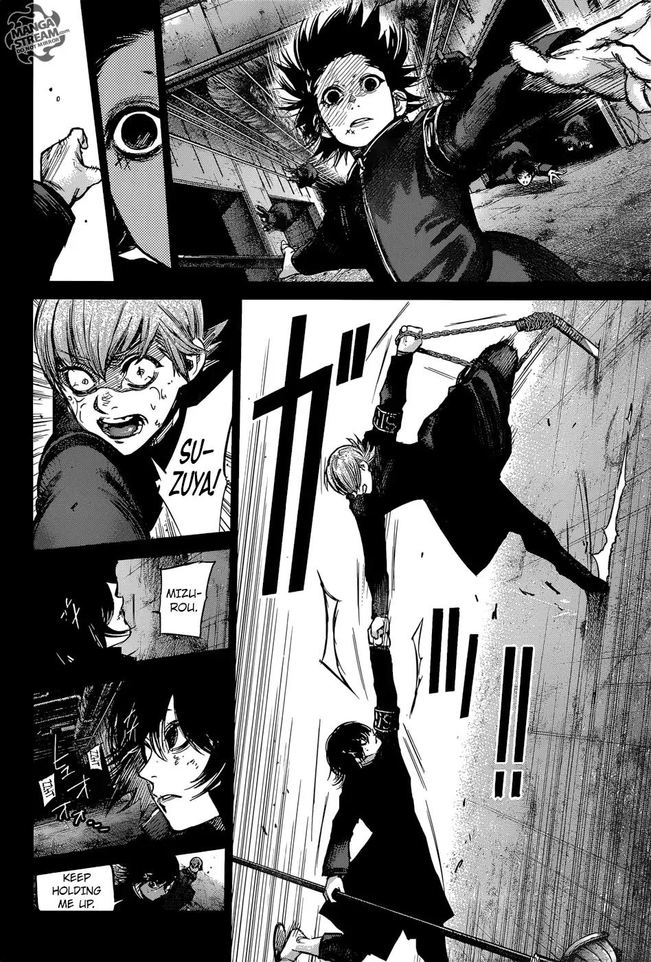 Tokyo Ghoul:re Chapter 148 page 4 - Chapter 148: Where is the Stone