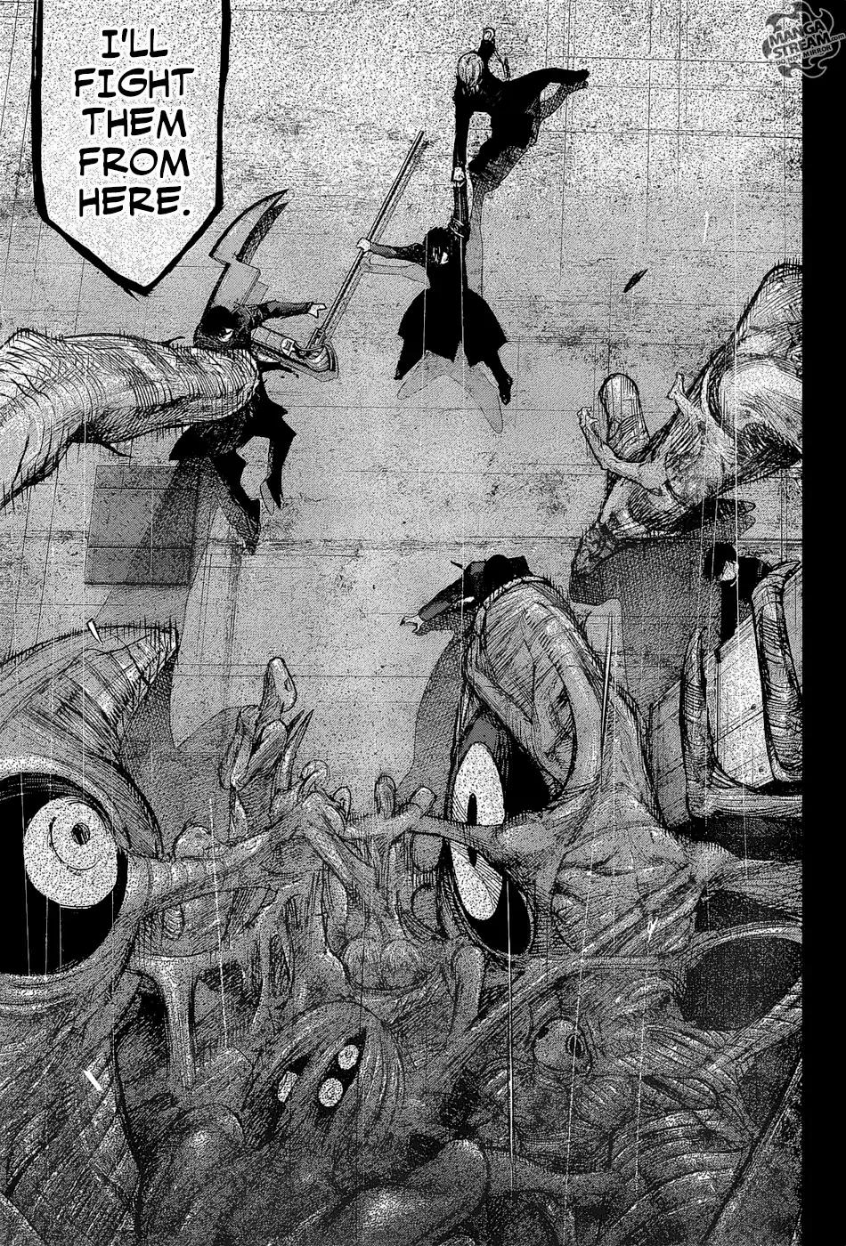 Tokyo Ghoul:re Chapter 148 page 5 - Chapter 148: Where is the Stone