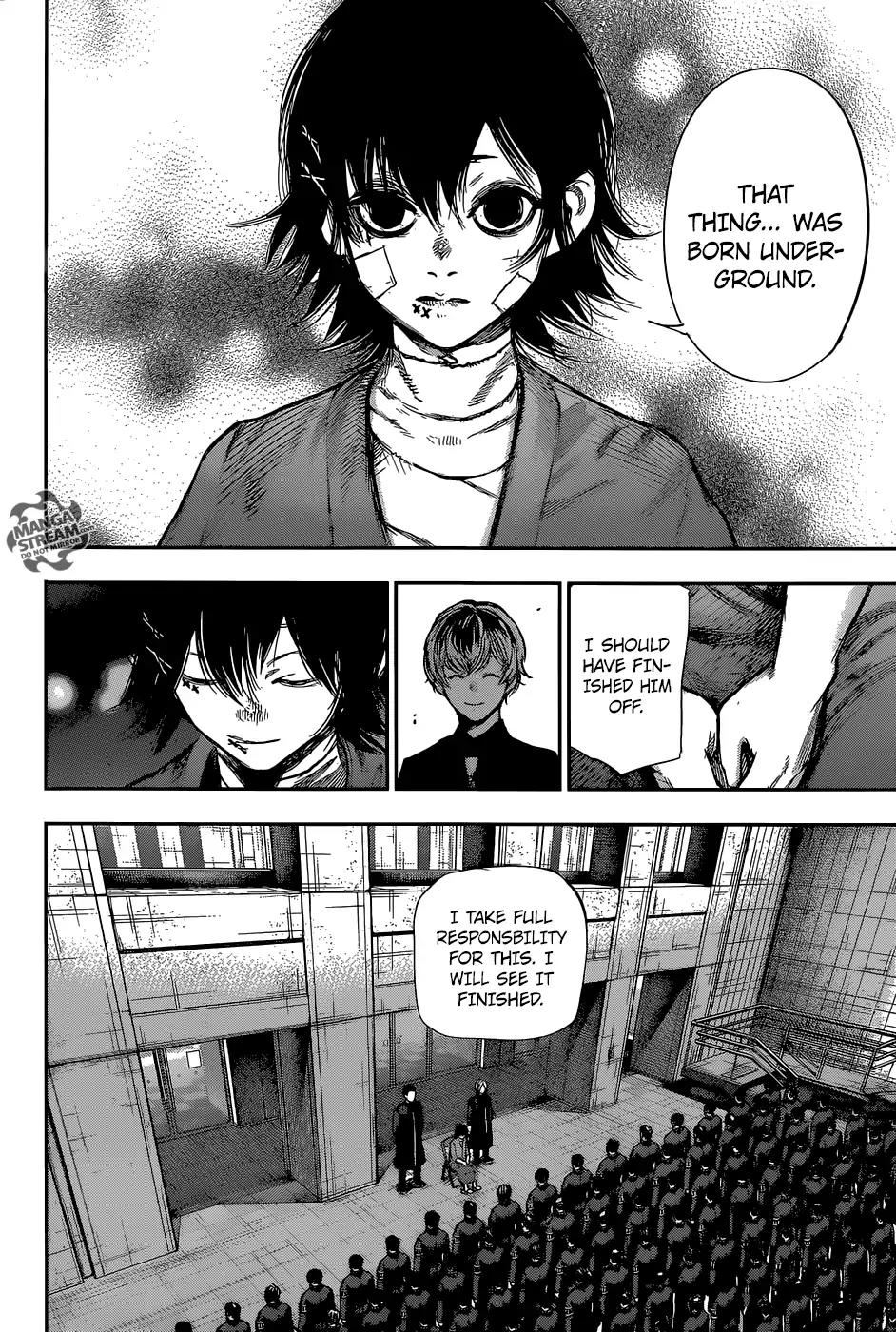 Tokyo Ghoul:re Chapter 148 page 6 - Chapter 148: Where is the Stone