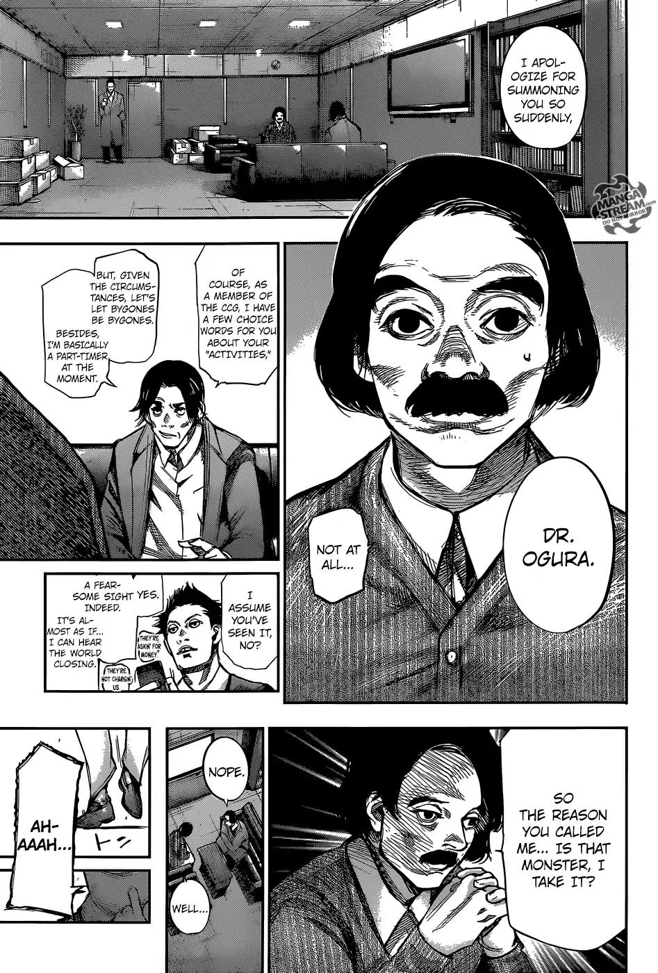 Tokyo Ghoul:re Chapter 148 page 7 - Chapter 148: Where is the Stone