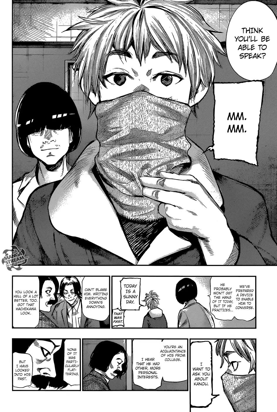 Tokyo Ghoul:re Chapter 148 page 8 - Chapter 148: Where is the Stone