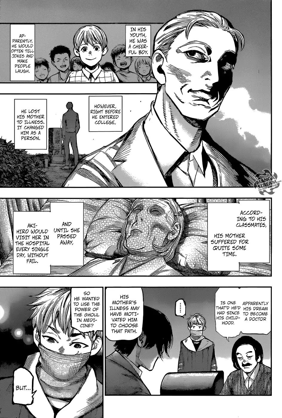Tokyo Ghoul:re Chapter 148 page 9 - Chapter 148: Where is the Stone