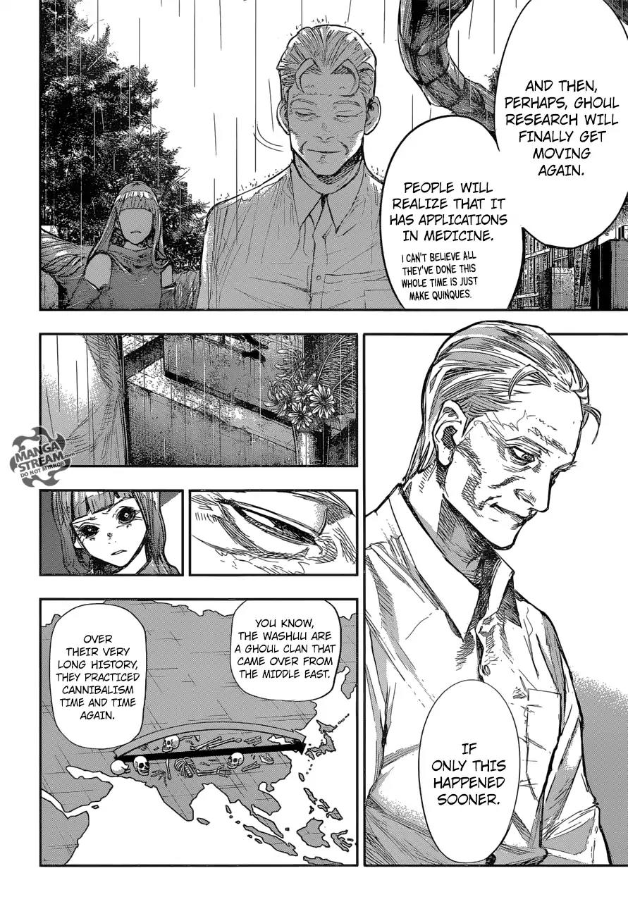 Tokyo Ghoul:re Chapter 149 page 10 - Chapter 149: Splitting Bamboo