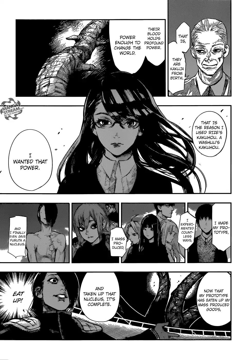 Tokyo Ghoul:re Chapter 149 page 11 - Chapter 149: Splitting Bamboo