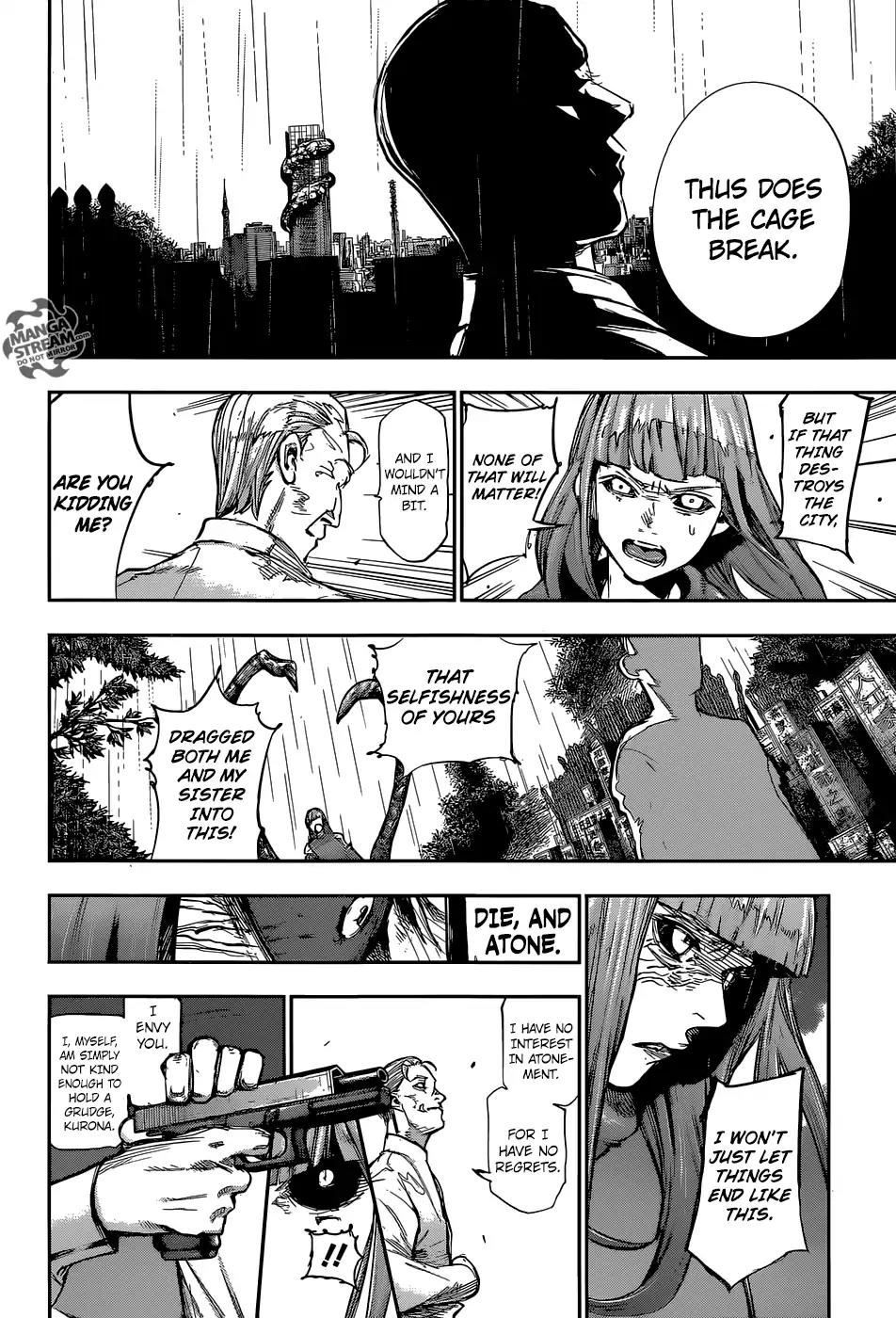 Tokyo Ghoul:re Chapter 149 page 12 - Chapter 149: Splitting Bamboo
