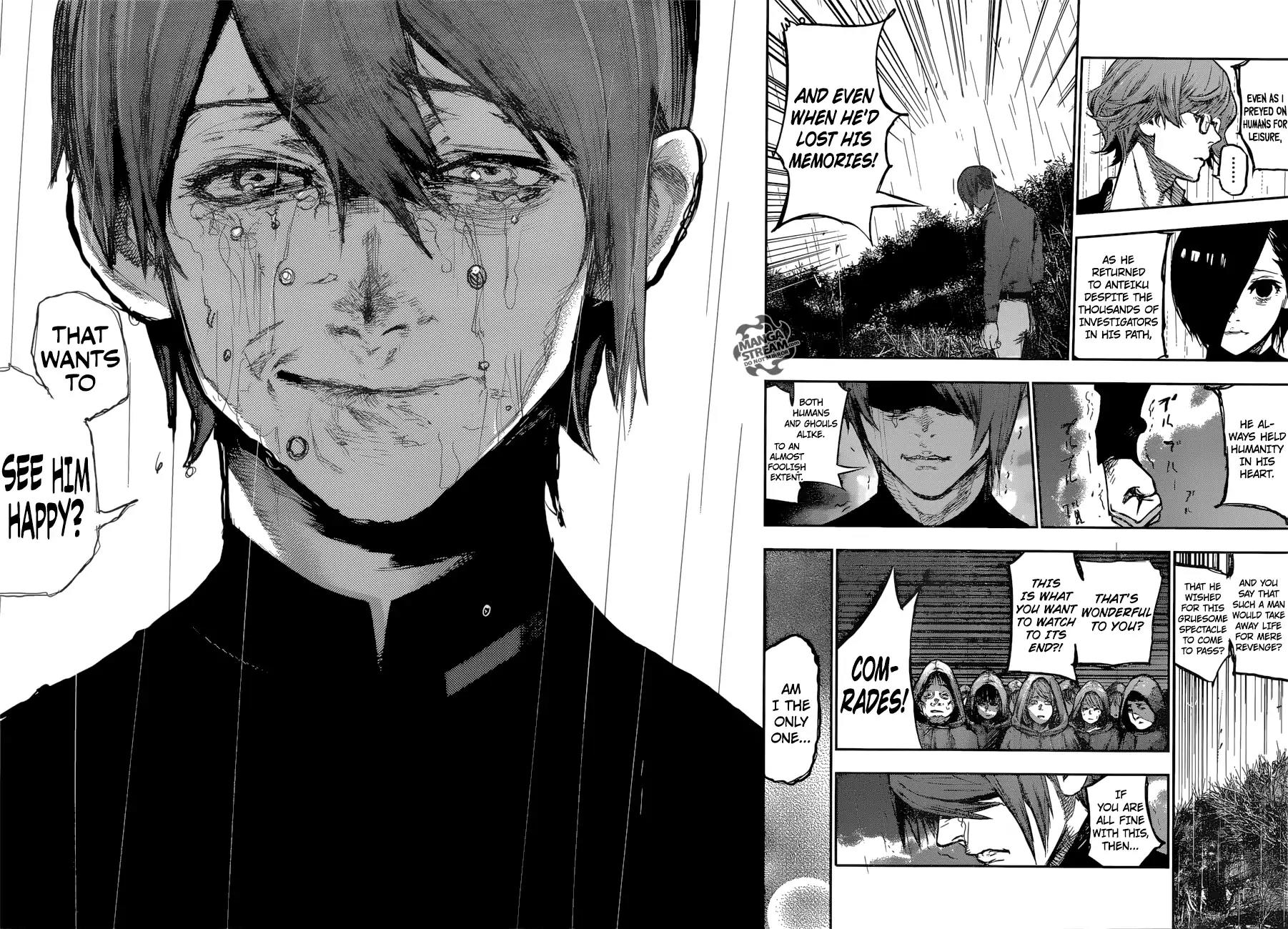 Tokyo Ghoul:re Chapter 149 page 3 - Chapter 149: Splitting Bamboo