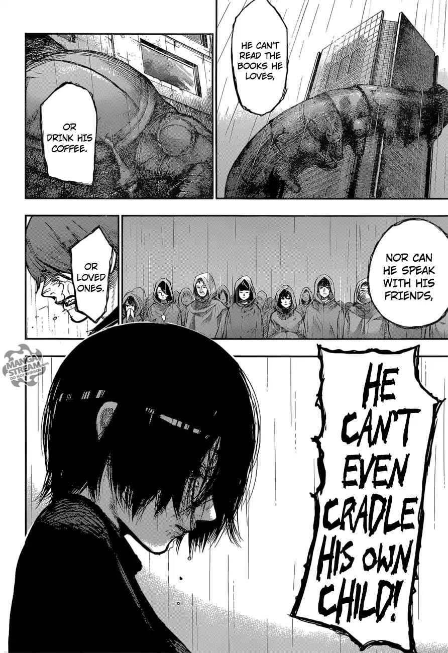 Tokyo Ghoul:re Chapter 149 page 4 - Chapter 149: Splitting Bamboo