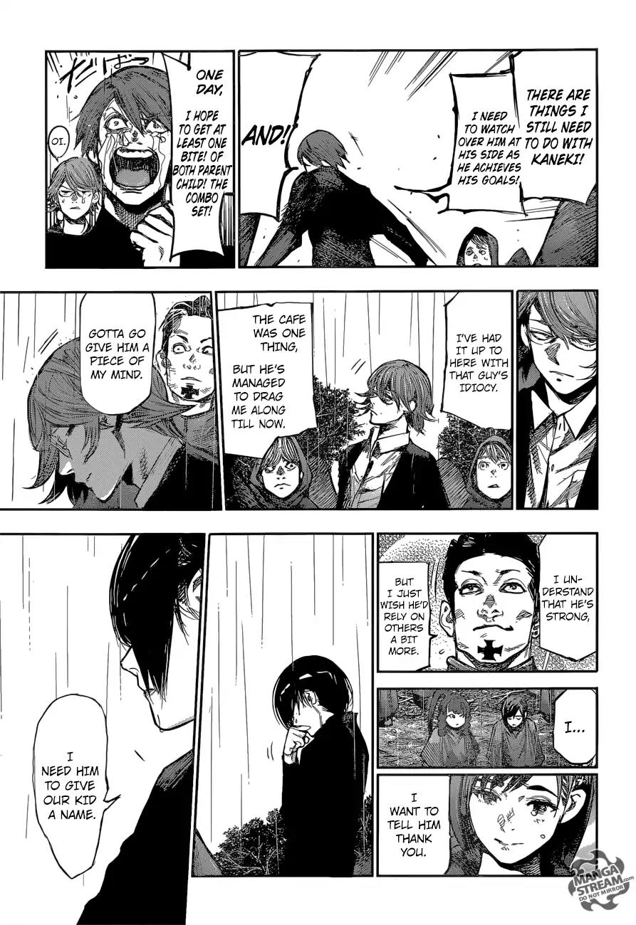 Tokyo Ghoul:re Chapter 149 page 5 - Chapter 149: Splitting Bamboo