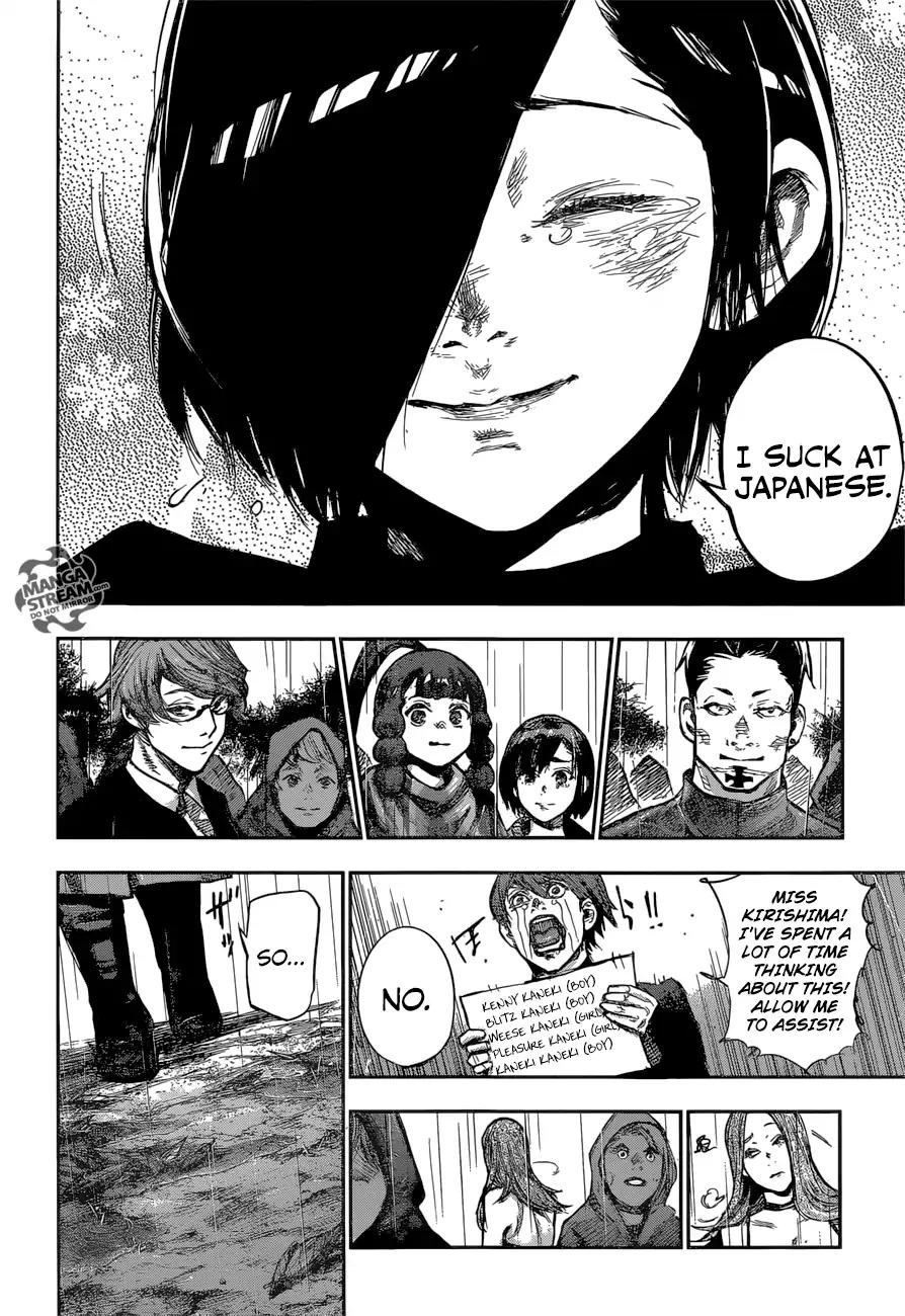Tokyo Ghoul:re Chapter 149 page 6 - Chapter 149: Splitting Bamboo