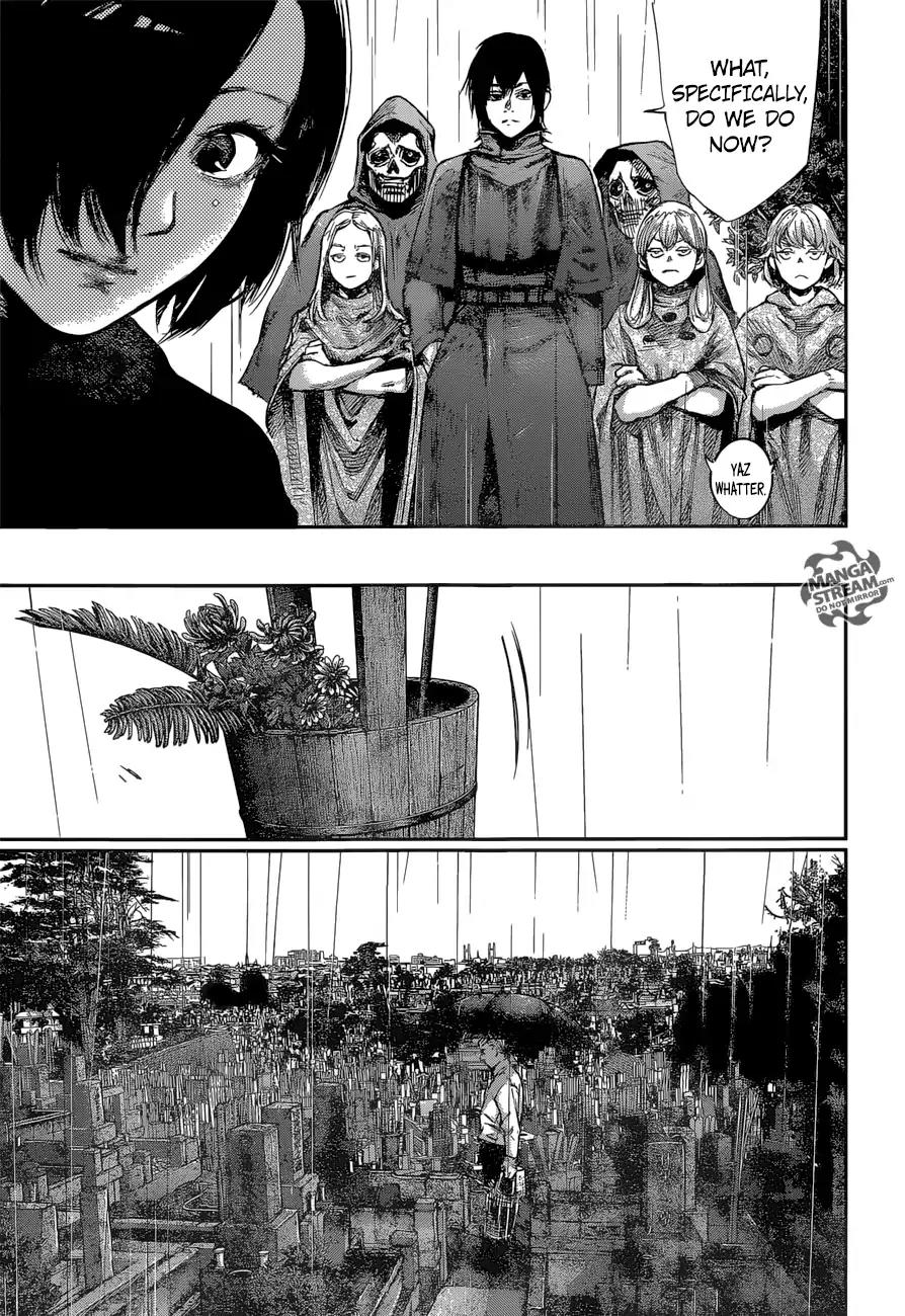 Tokyo Ghoul:re Chapter 149 page 7 - Chapter 149: Splitting Bamboo