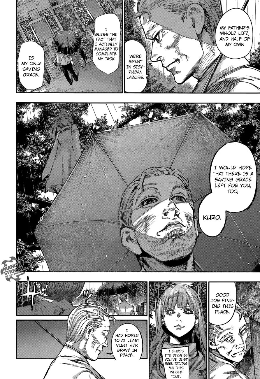 Tokyo Ghoul:re Chapter 149 page 8 - Chapter 149: Splitting Bamboo
