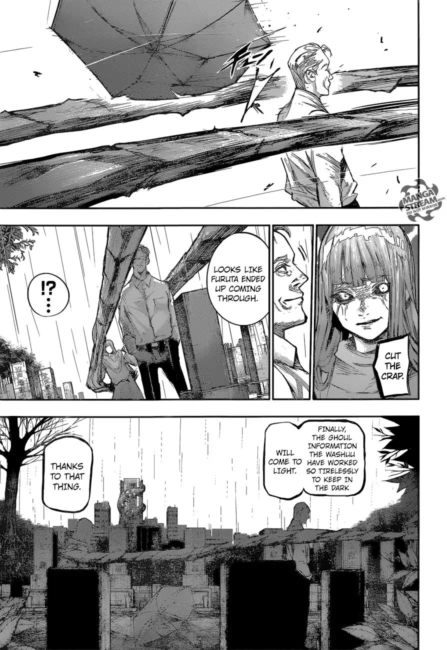Tokyo Ghoul:re Chapter 149 page 9 - Chapter 149: Splitting Bamboo