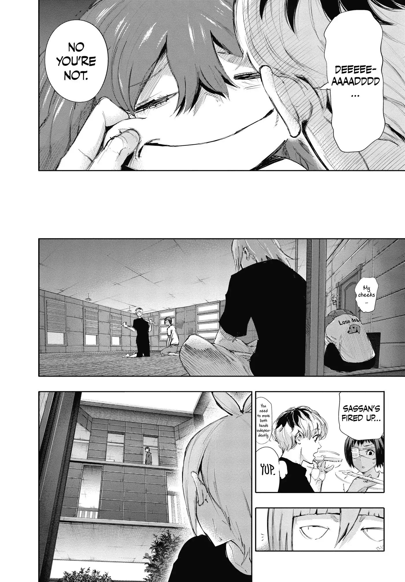 Tokyo Ghoul:re Chapter 15 page 10 - Chapter 15: Record