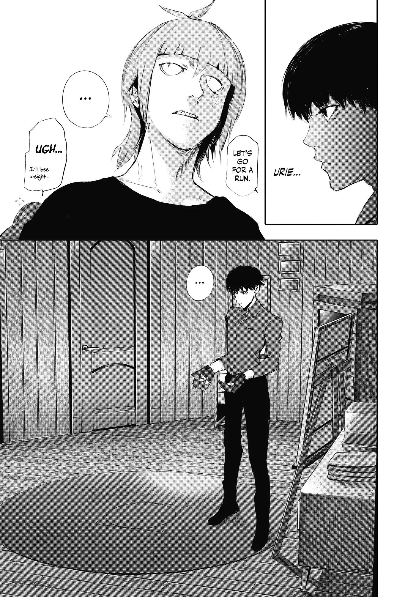 Tokyo Ghoul:re Chapter 15 page 11 - Chapter 15: Record