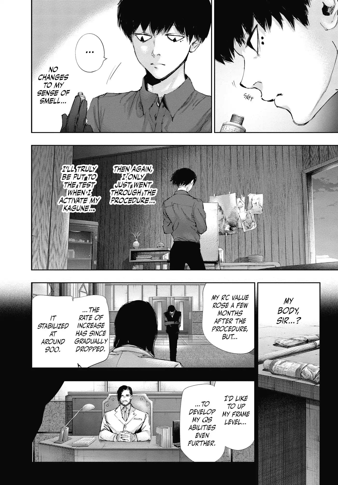 Tokyo Ghoul:re Chapter 15 page 12 - Chapter 15: Record