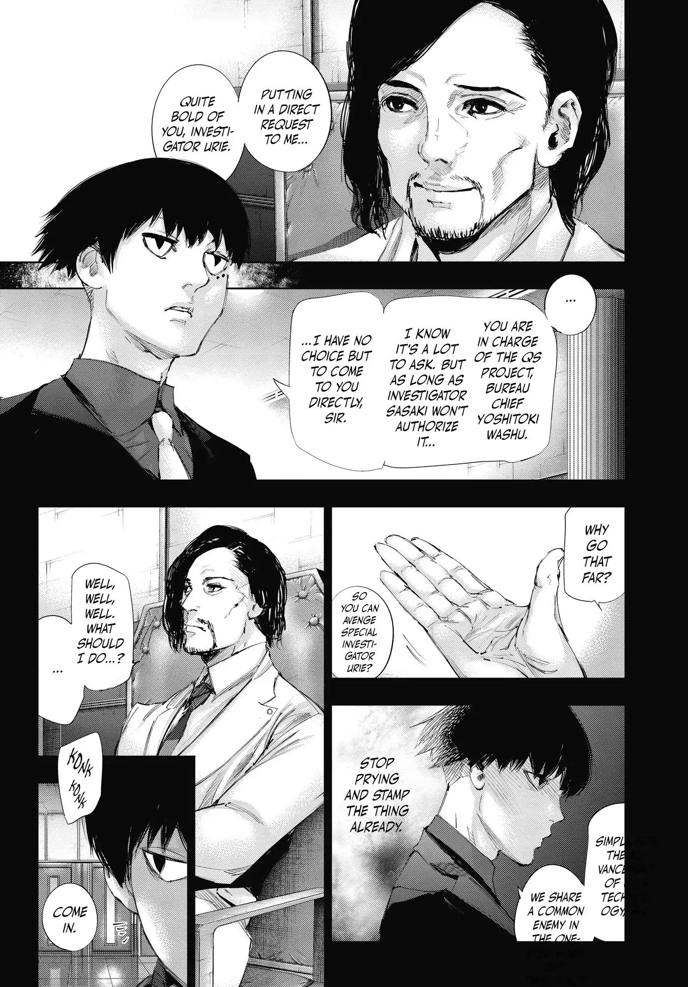 Tokyo Ghoul:re Chapter 15 page 13 - Chapter 15: Record