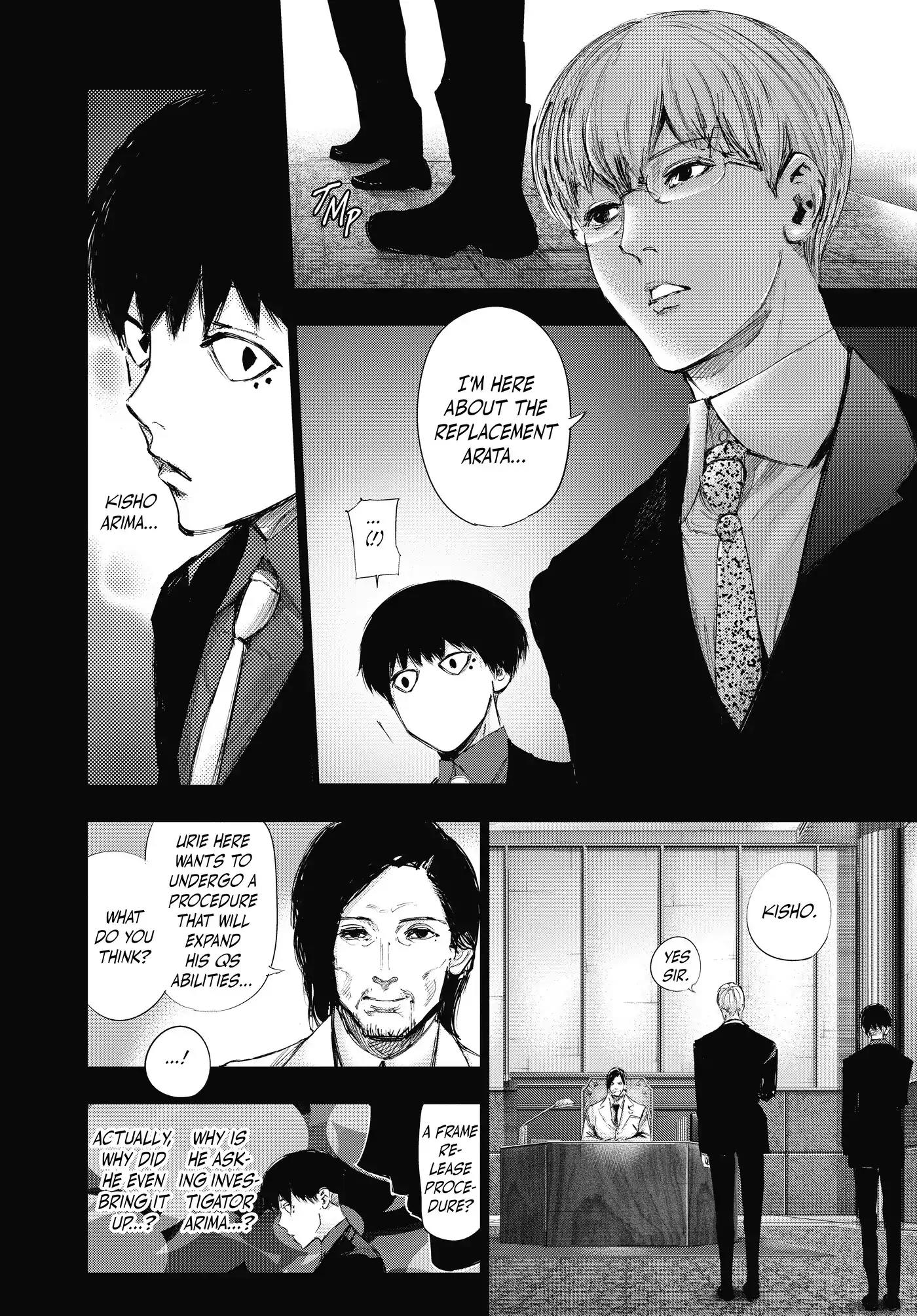 Tokyo Ghoul:re Chapter 15 page 14 - Chapter 15: Record