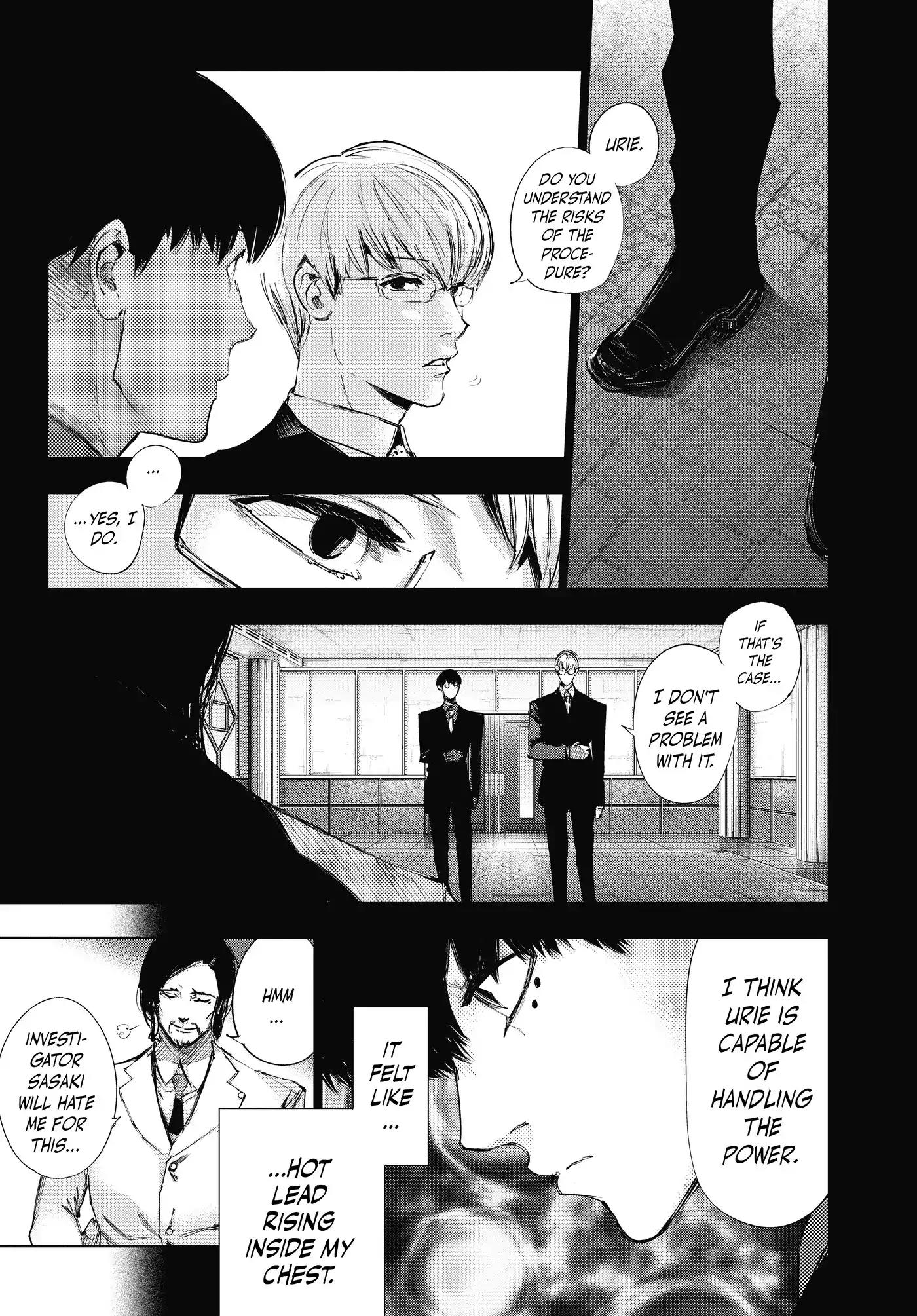 Tokyo Ghoul:re Chapter 15 page 15 - Chapter 15: Record