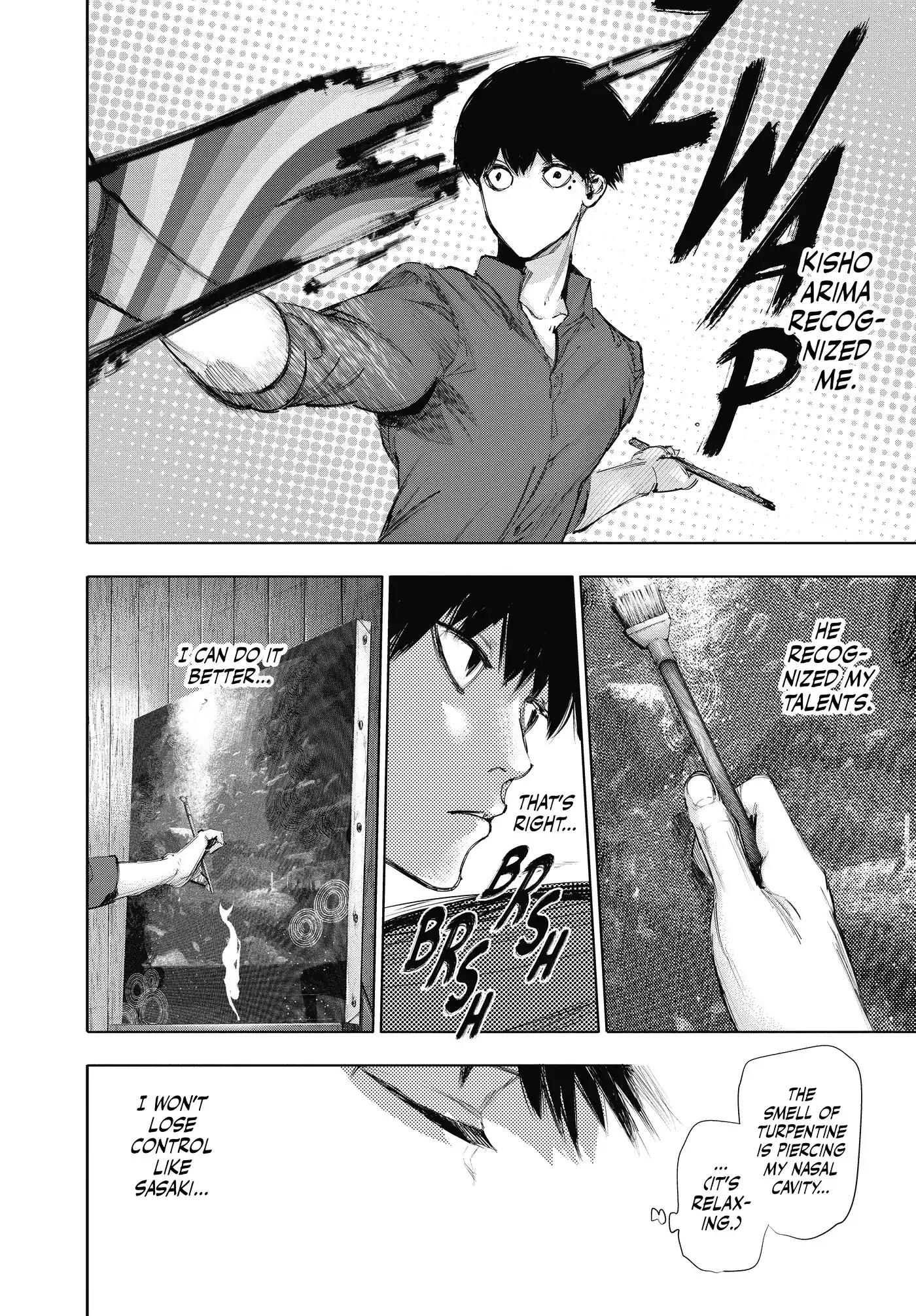 Tokyo Ghoul:re Chapter 15 page 16 - Chapter 15: Record
