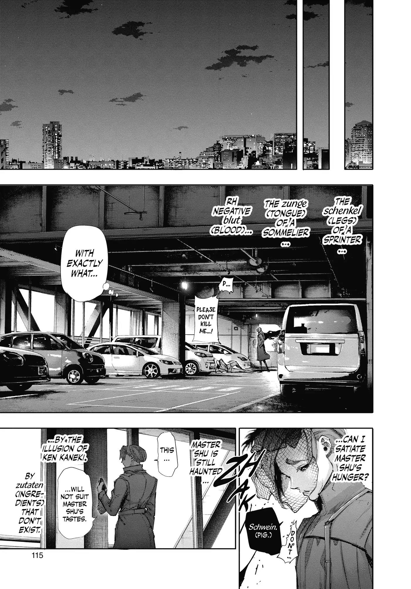 Tokyo Ghoul:re Chapter 15 page 17 - Chapter 15: Record