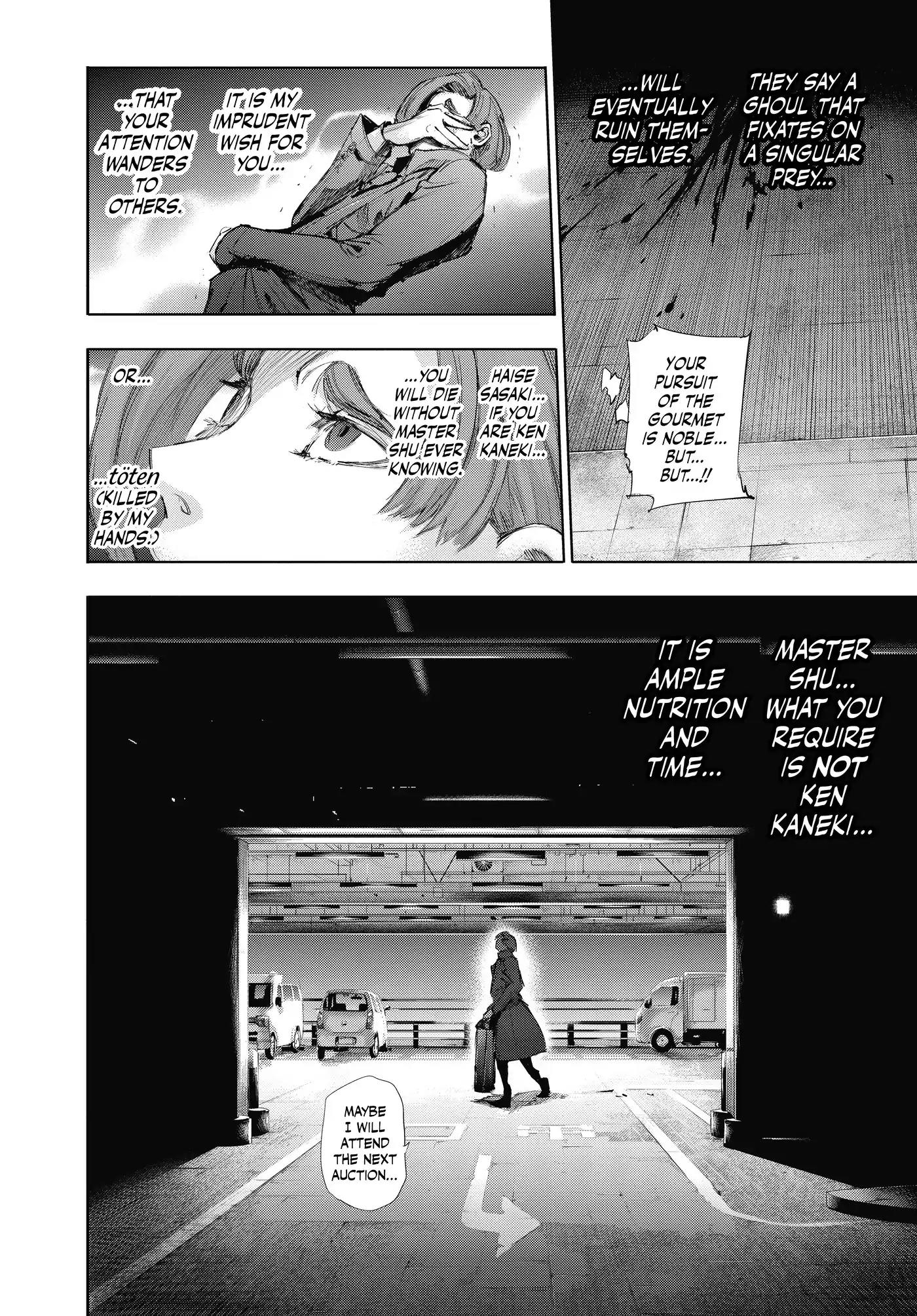 Tokyo Ghoul:re Chapter 15 page 18 - Chapter 15: Record