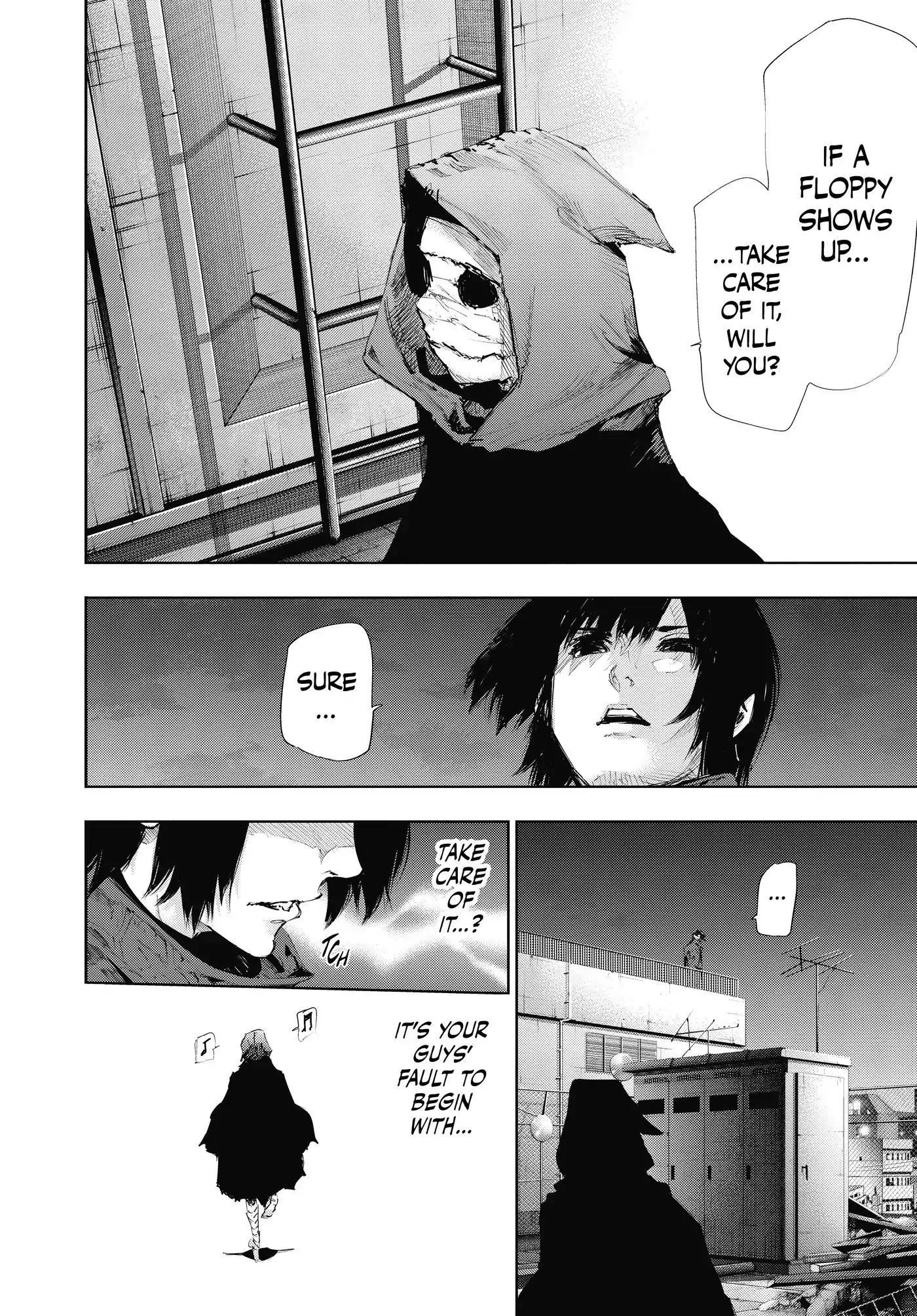 Tokyo Ghoul:re Chapter 15 page 2 - Chapter 15: Record