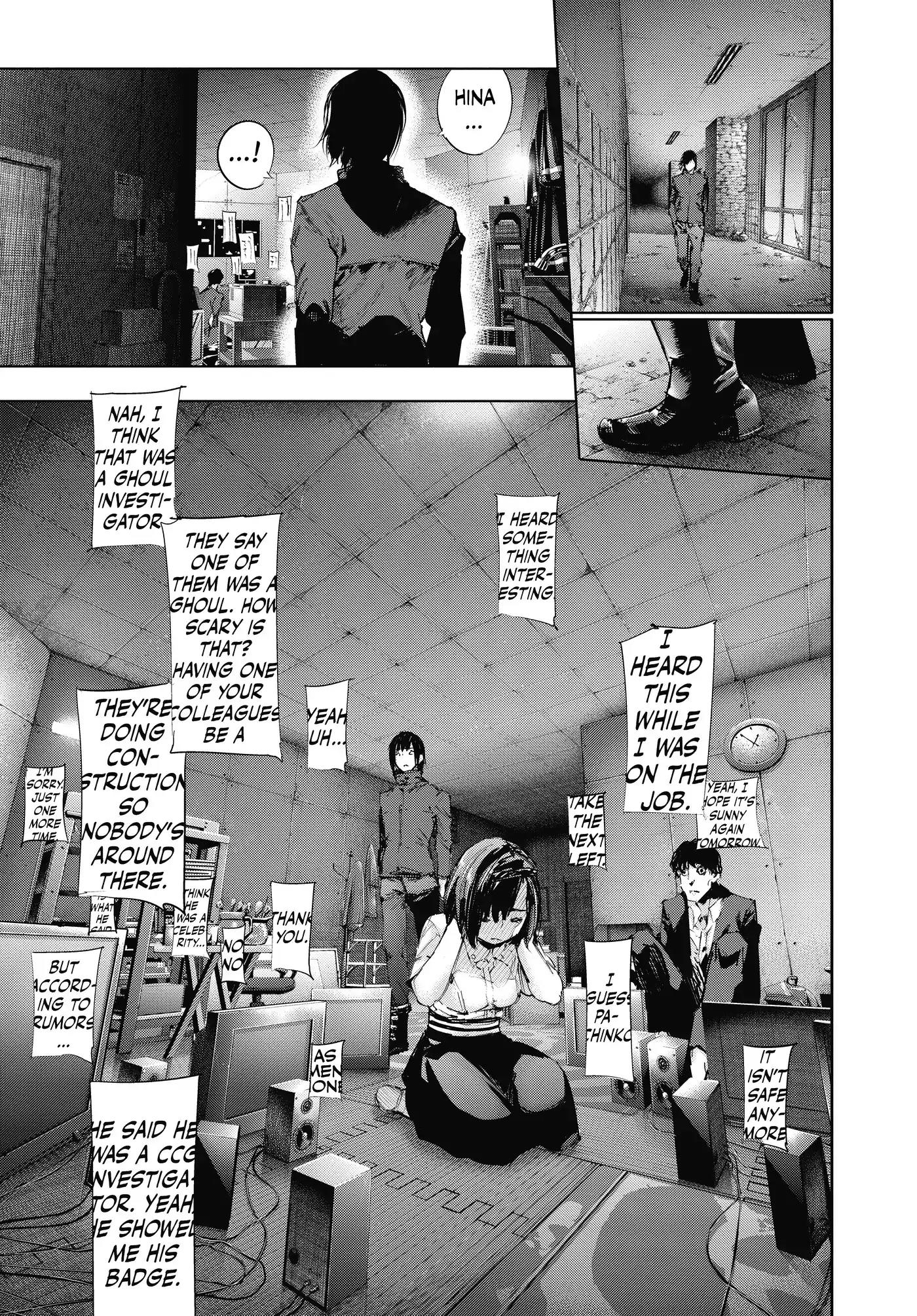 Tokyo Ghoul:re Chapter 15 page 3 - Chapter 15: Record