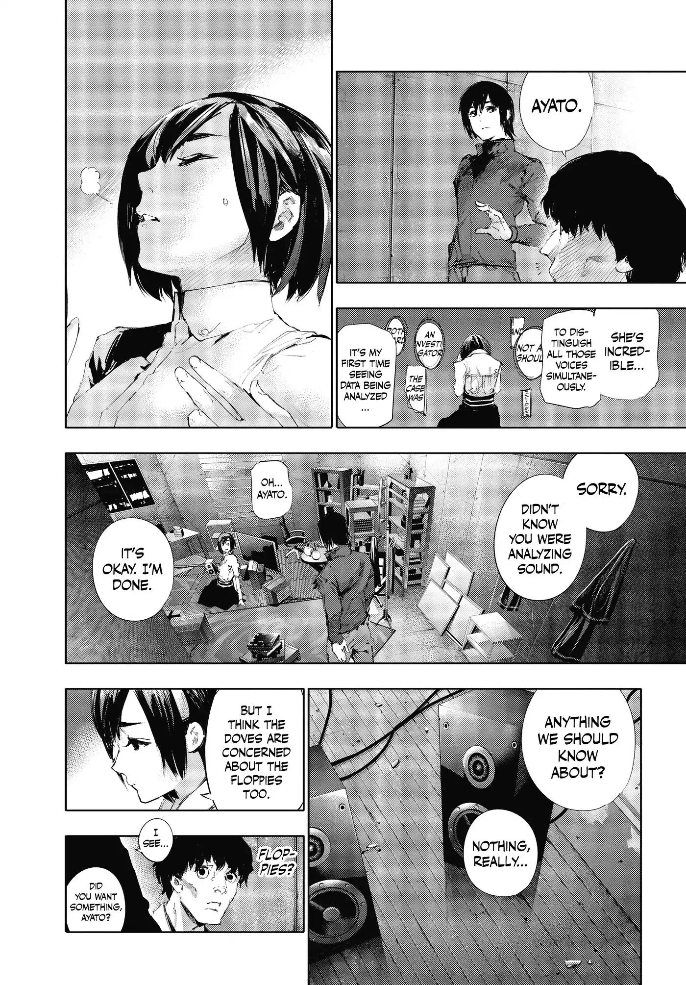 Tokyo Ghoul:re Chapter 15 page 4 - Chapter 15: Record