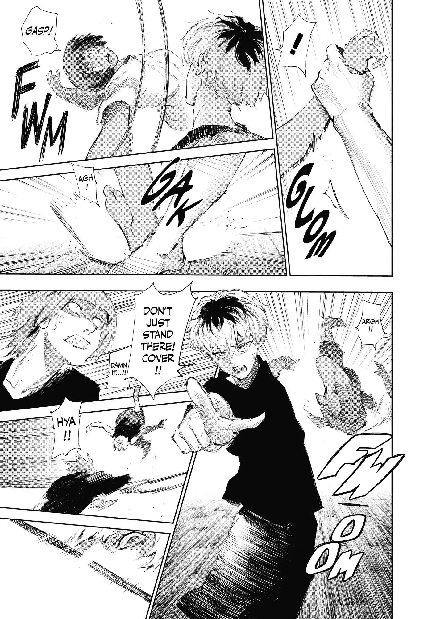 Tokyo Ghoul:re Chapter 15 page 7 - Chapter 15: Record