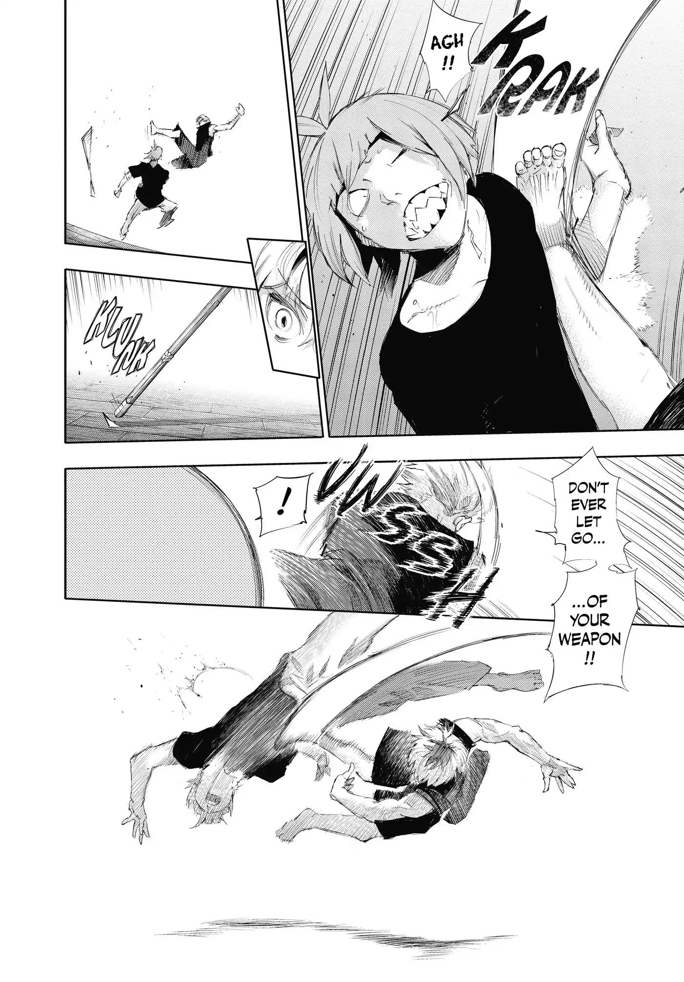 Tokyo Ghoul:re Chapter 15 page 8 - Chapter 15: Record