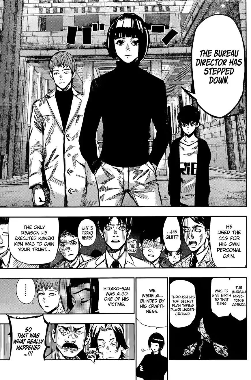 Tokyo Ghoul:re Chapter 150 page 10 - Chapter 150: Ark