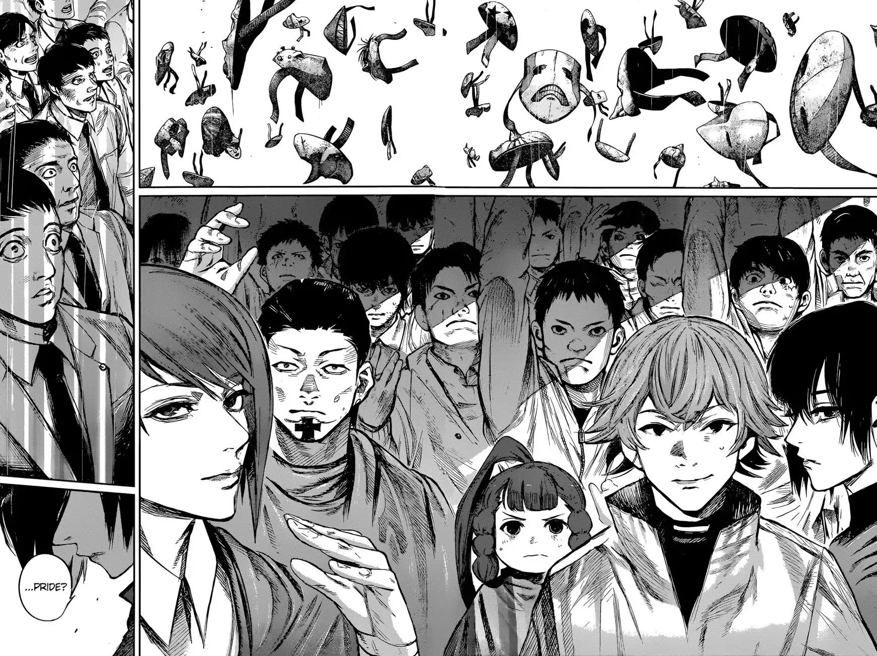 Tokyo Ghoul:re Chapter 150 page 15 - Chapter 150: Ark