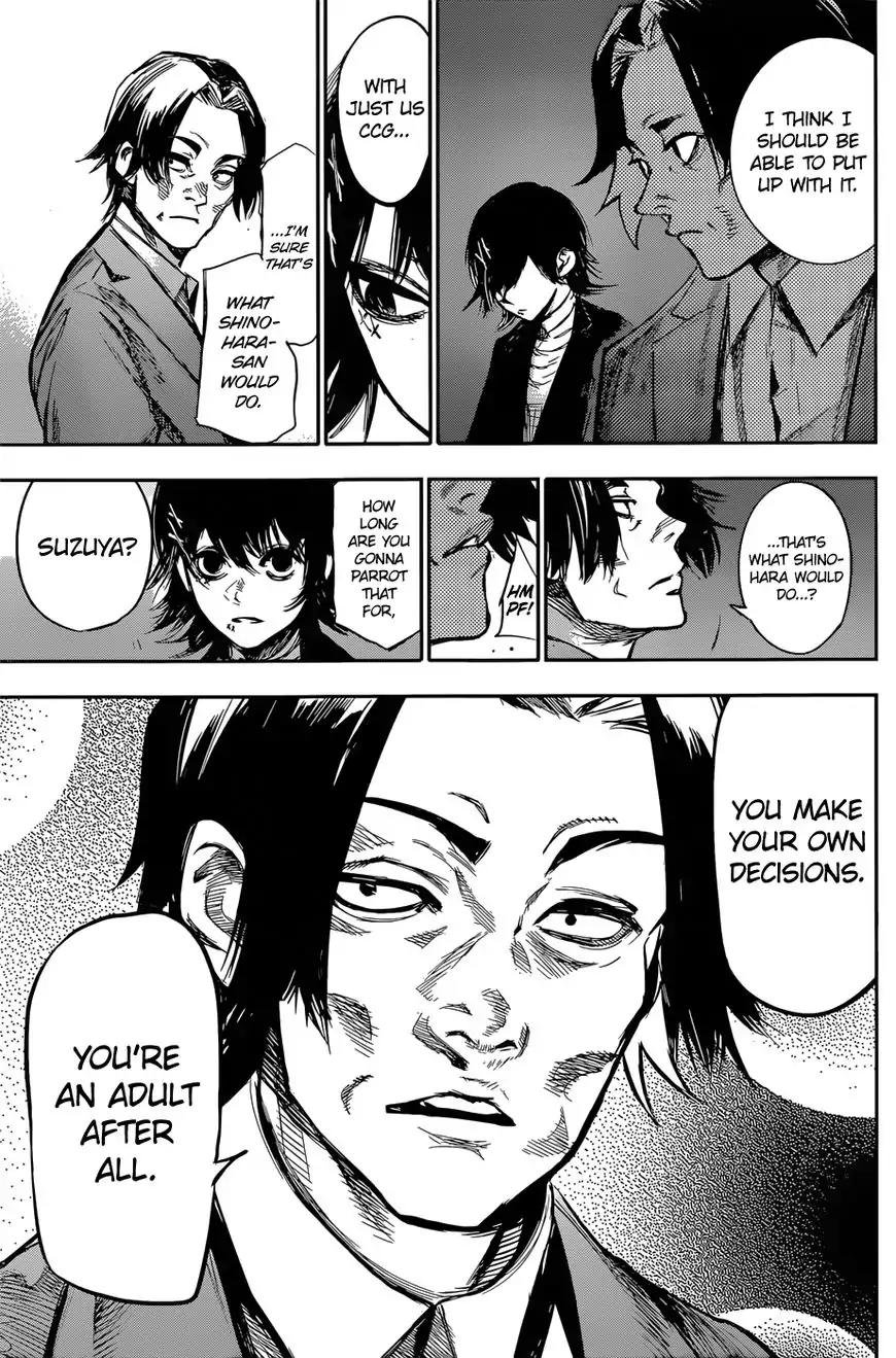 Tokyo Ghoul:re Chapter 150 page 17 - Chapter 150: Ark
