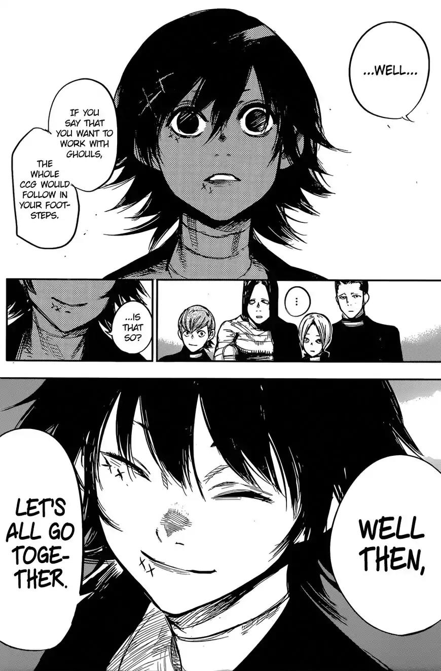 Tokyo Ghoul:re Chapter 150 page 18 - Chapter 150: Ark