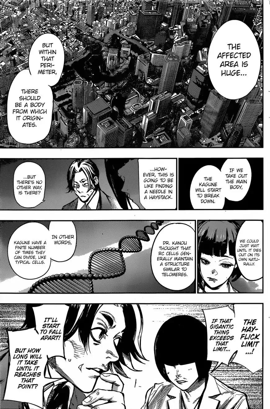 Tokyo Ghoul:re Chapter 150 page 4 - Chapter 150: Ark