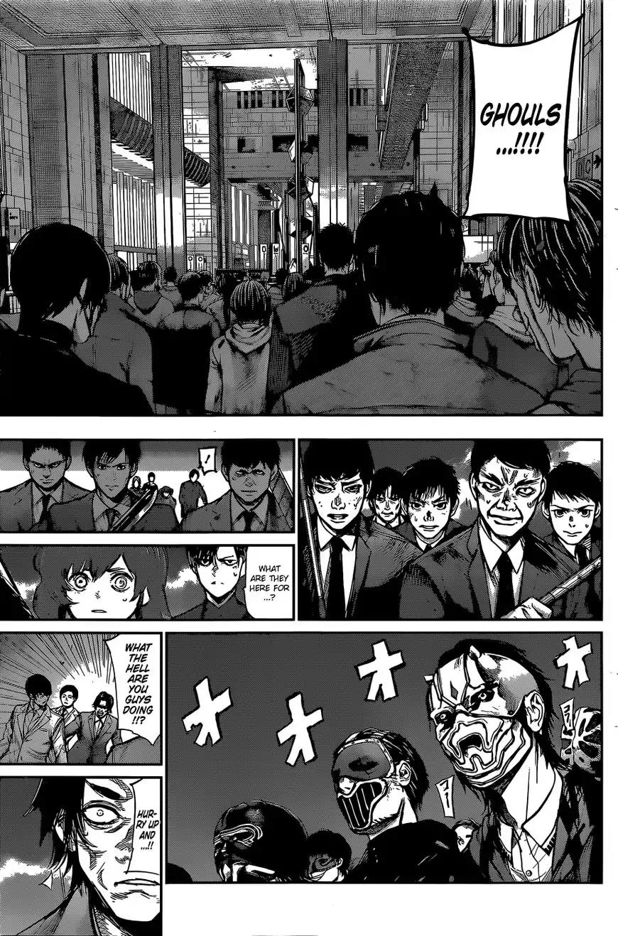 Tokyo Ghoul:re Chapter 150 page 6 - Chapter 150: Ark
