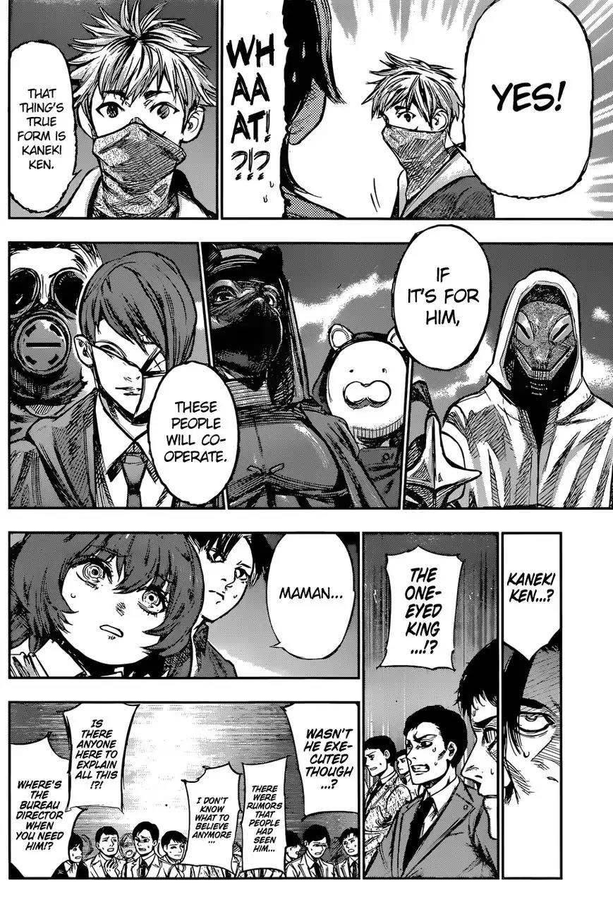Tokyo Ghoul:re Chapter 150 page 9 - Chapter 150: Ark