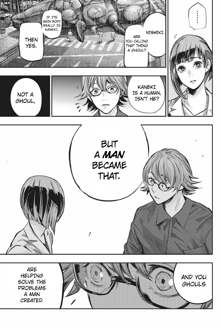Tokyo Ghoul:re Chapter 151 page 10 - Chapter 151