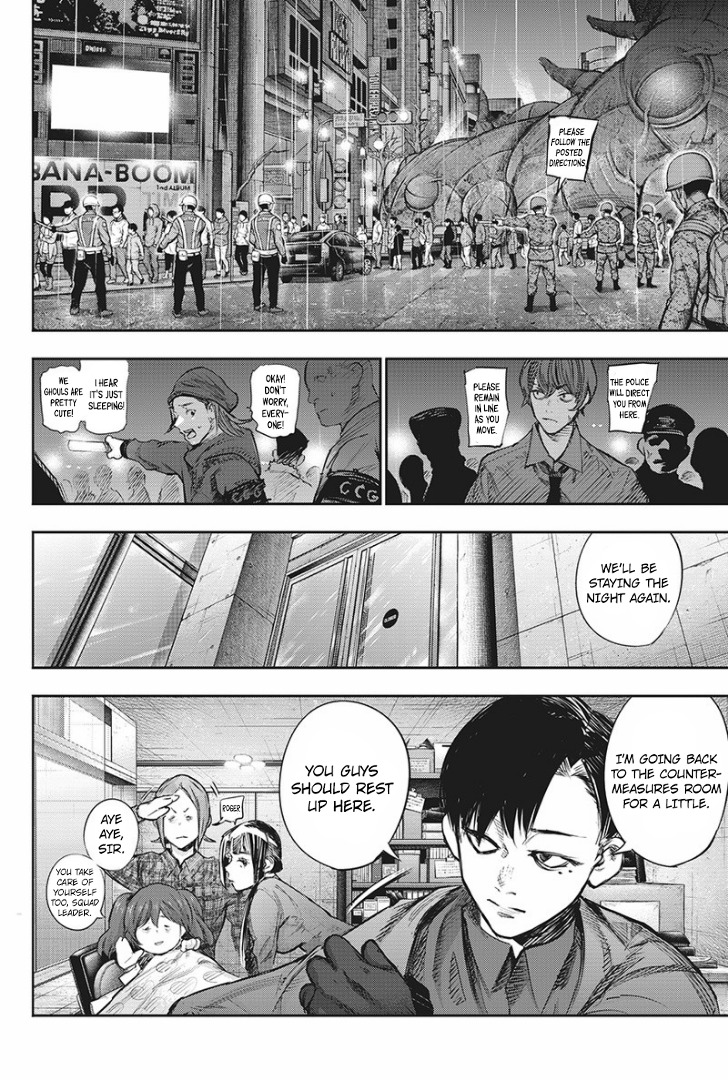 Tokyo Ghoul:re Chapter 151 page 11 - Chapter 151