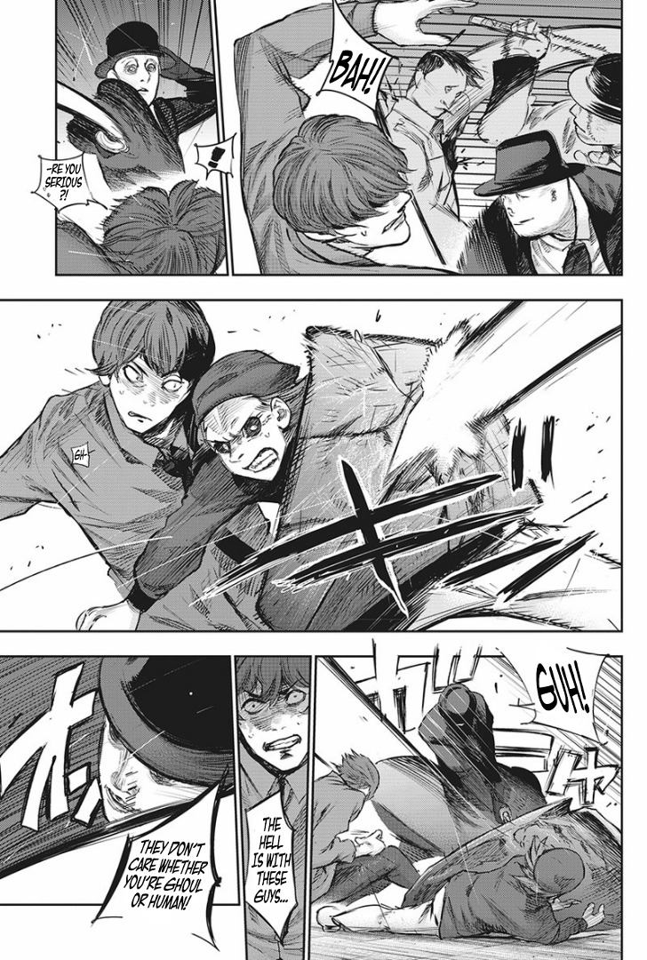 Tokyo Ghoul:re Chapter 151 page 14 - Chapter 151