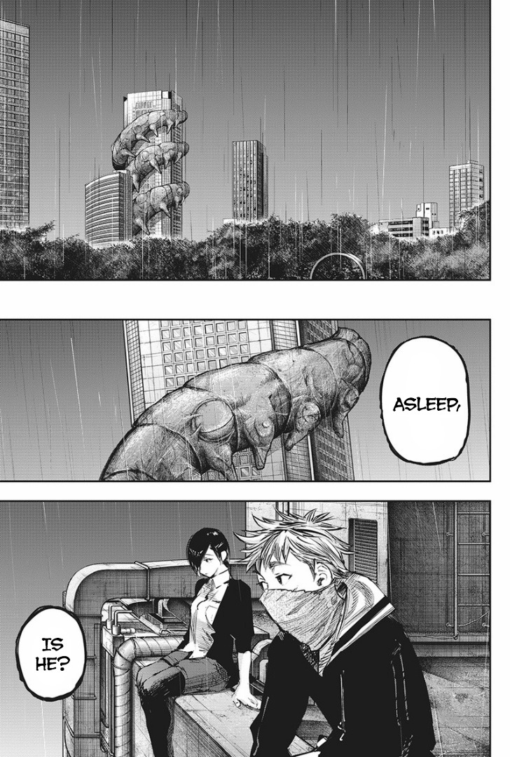 Tokyo Ghoul:re Chapter 151 page 16 - Chapter 151