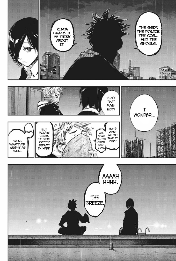 Tokyo Ghoul:re Chapter 151 page 17 - Chapter 151