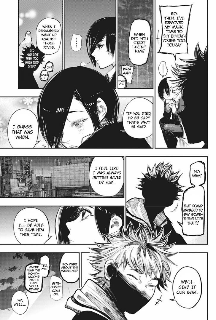 Tokyo Ghoul:re Chapter 151 page 18 - Chapter 151