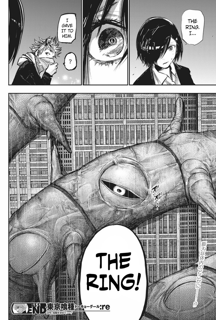Tokyo Ghoul:re Chapter 151 page 19 - Chapter 151