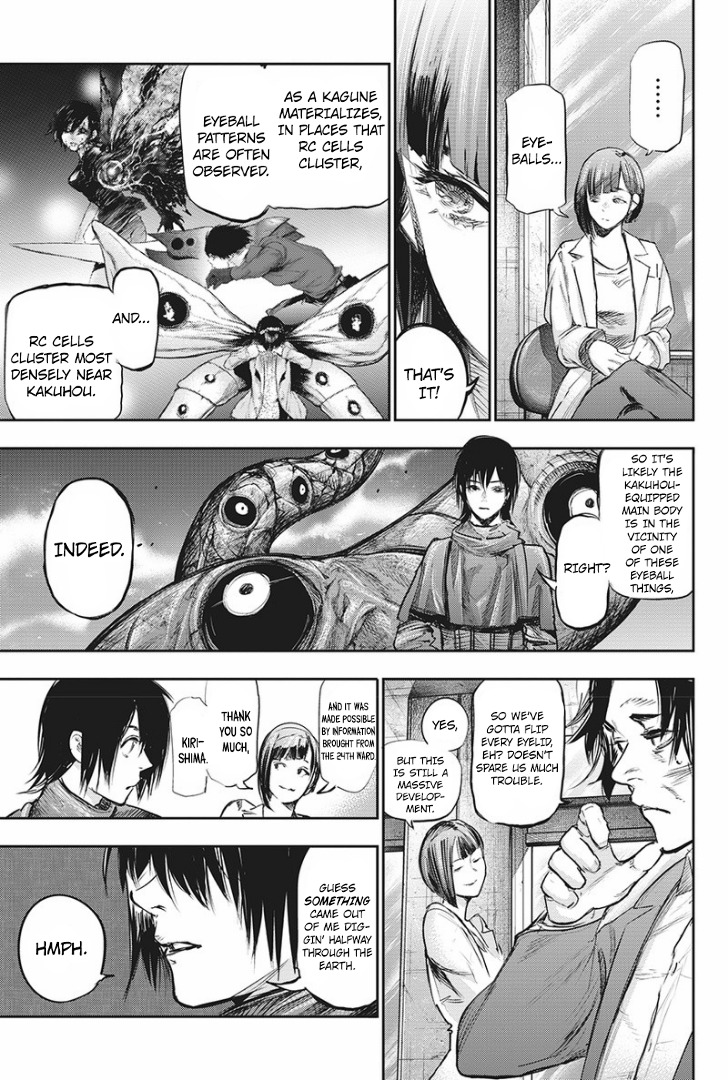 Tokyo Ghoul:re Chapter 151 page 4 - Chapter 151