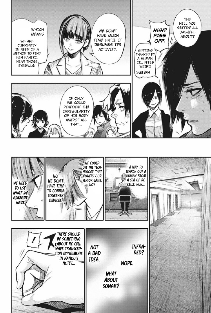 Tokyo Ghoul:re Chapter 151 page 5 - Chapter 151
