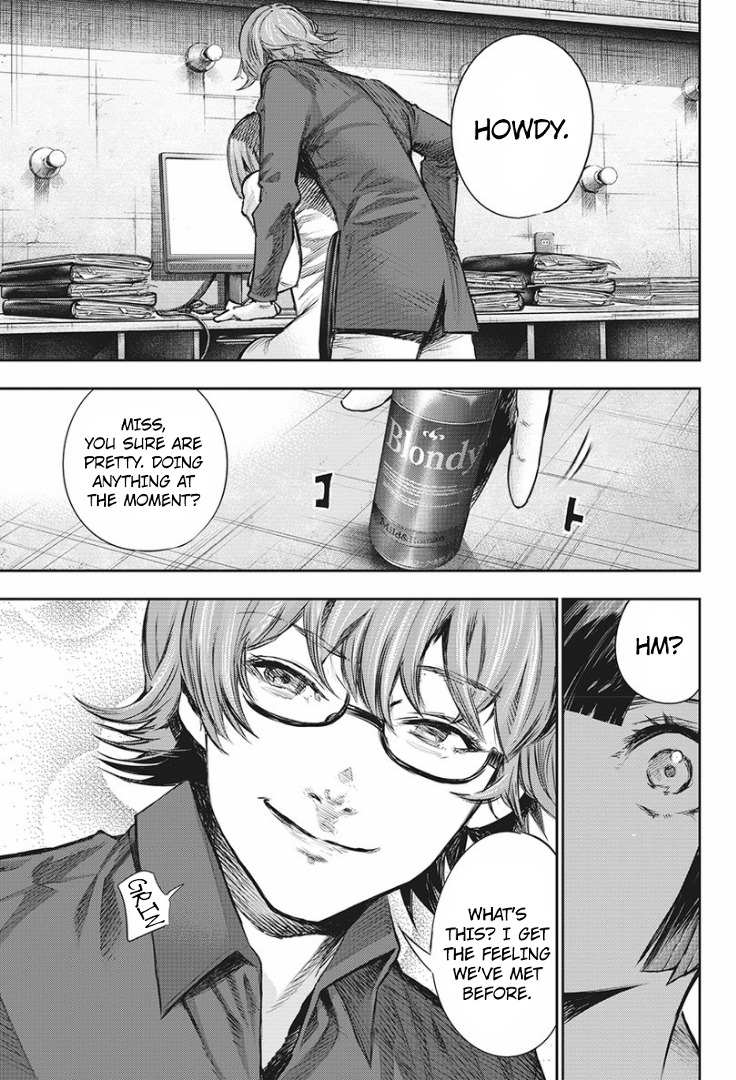 Tokyo Ghoul:re Chapter 151 page 6 - Chapter 151