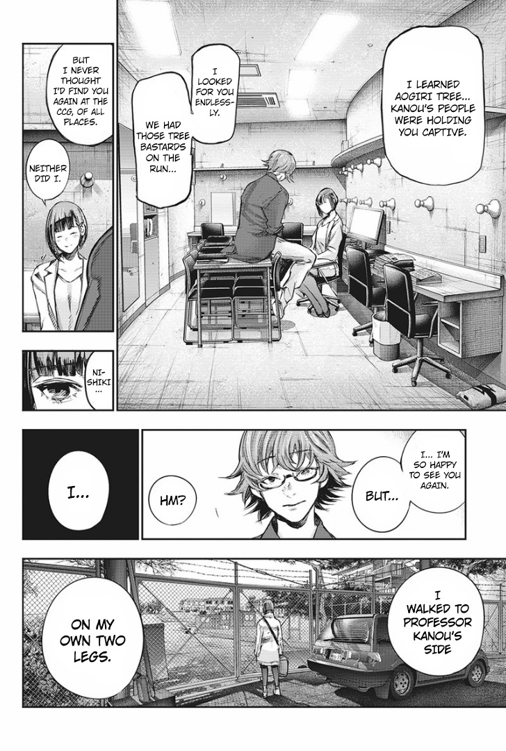 Tokyo Ghoul:re Chapter 151 page 7 - Chapter 151