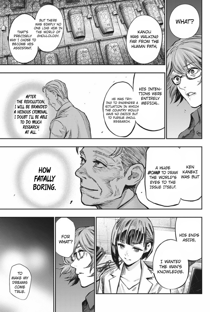Tokyo Ghoul:re Chapter 151 page 8 - Chapter 151